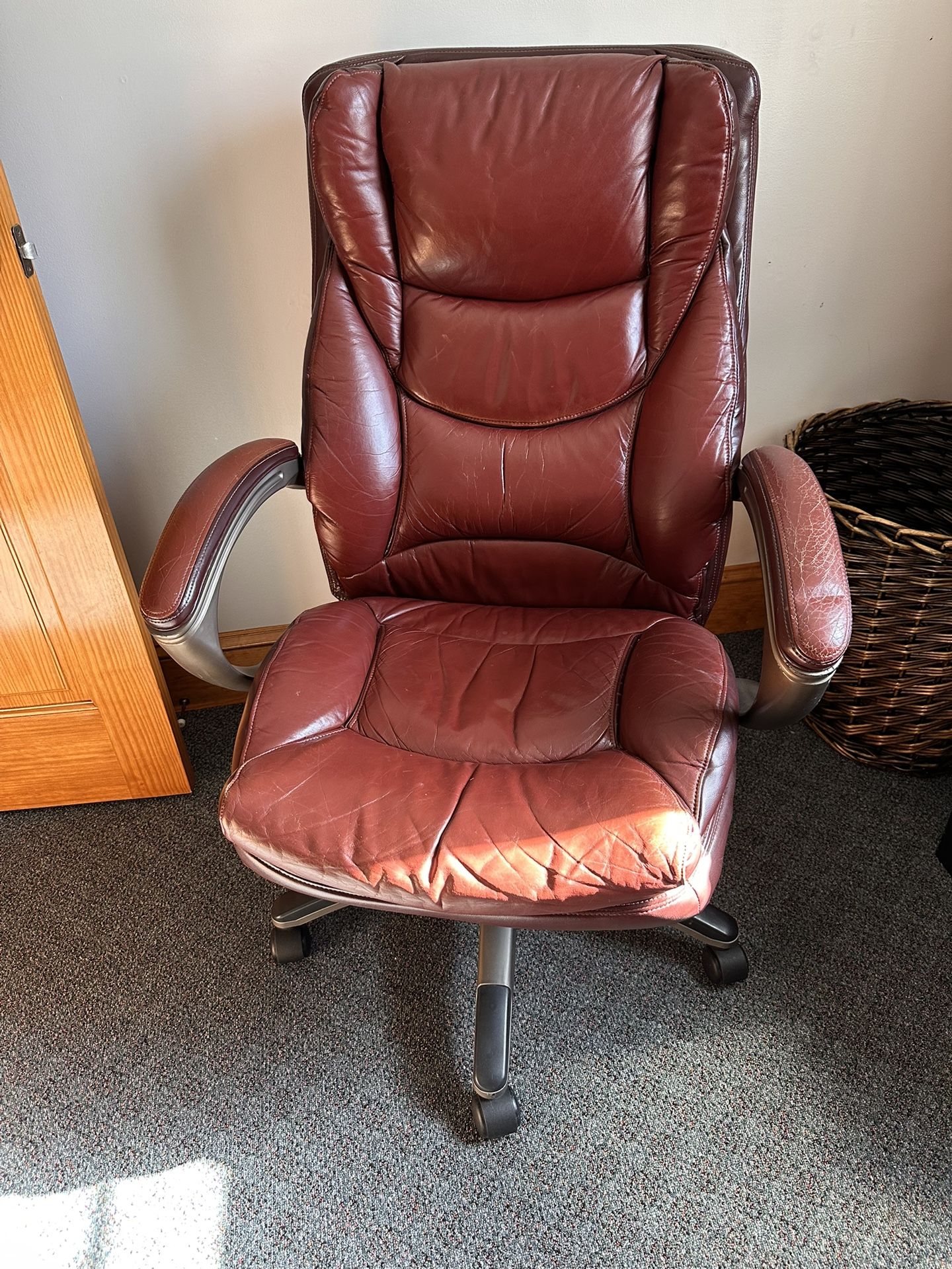 Leather Office Chair