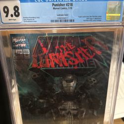 Punisher Marvel Comics