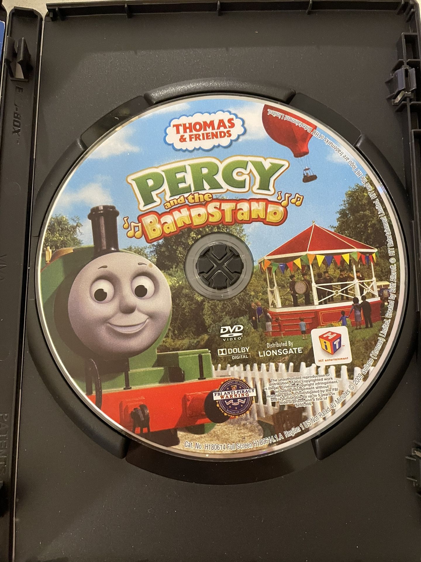 Thomas & Friends: PERCY AND THE BANDSTAND (DVD) for Sale in