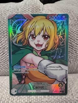 Carrot Leader (OP08-021) (Parallel)- Two legends