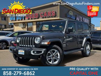 2023 Jeep Wrangler Sahara 4 Door 4x4,HD Top, Loaded, Super