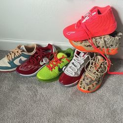 Shoe Collection For Sale