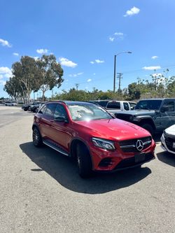 2018 Mercedes AMG GLC 43