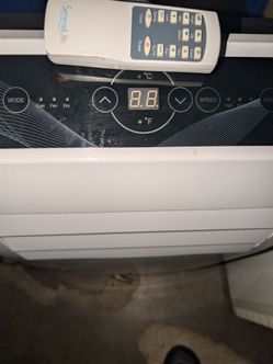 SERENELIFE SLPAC12 PORTABLE AC UNIT WITH REMOTE 12,000 BTU