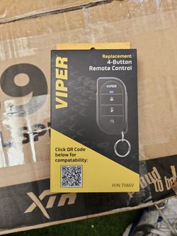 Viper 7146V 1-Way 4-Button Replacement Remote Control