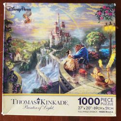 Beauty & The Beast Falling In Love Jigsaw Puzzle 1000 Piece