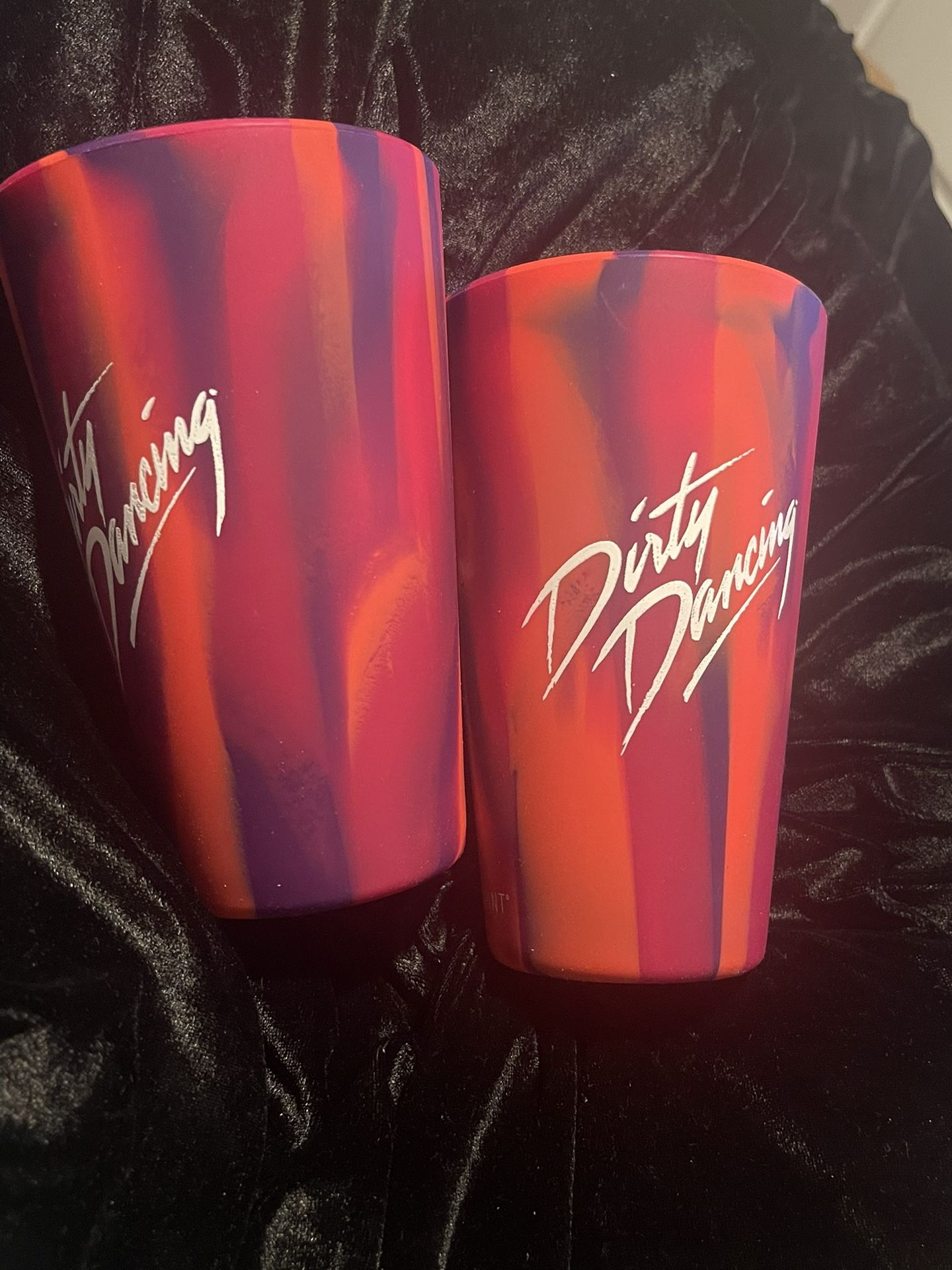 Silipint 16oz Tie Dye Silicone Dirty Dancing Tumblers