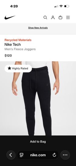 New Medium Nike Joggers