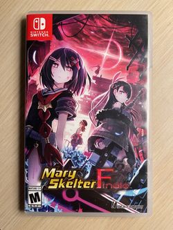 Mary Skelter Finale Nintendo Switch