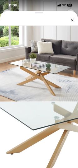 Modern Glass Coffee Table