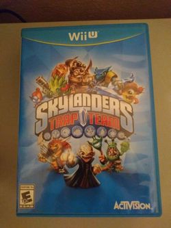 Skylanders Trap Team Wii U