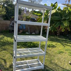 Keter Plastic Shelves 