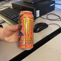 One Of One Monster Can Drank By Me