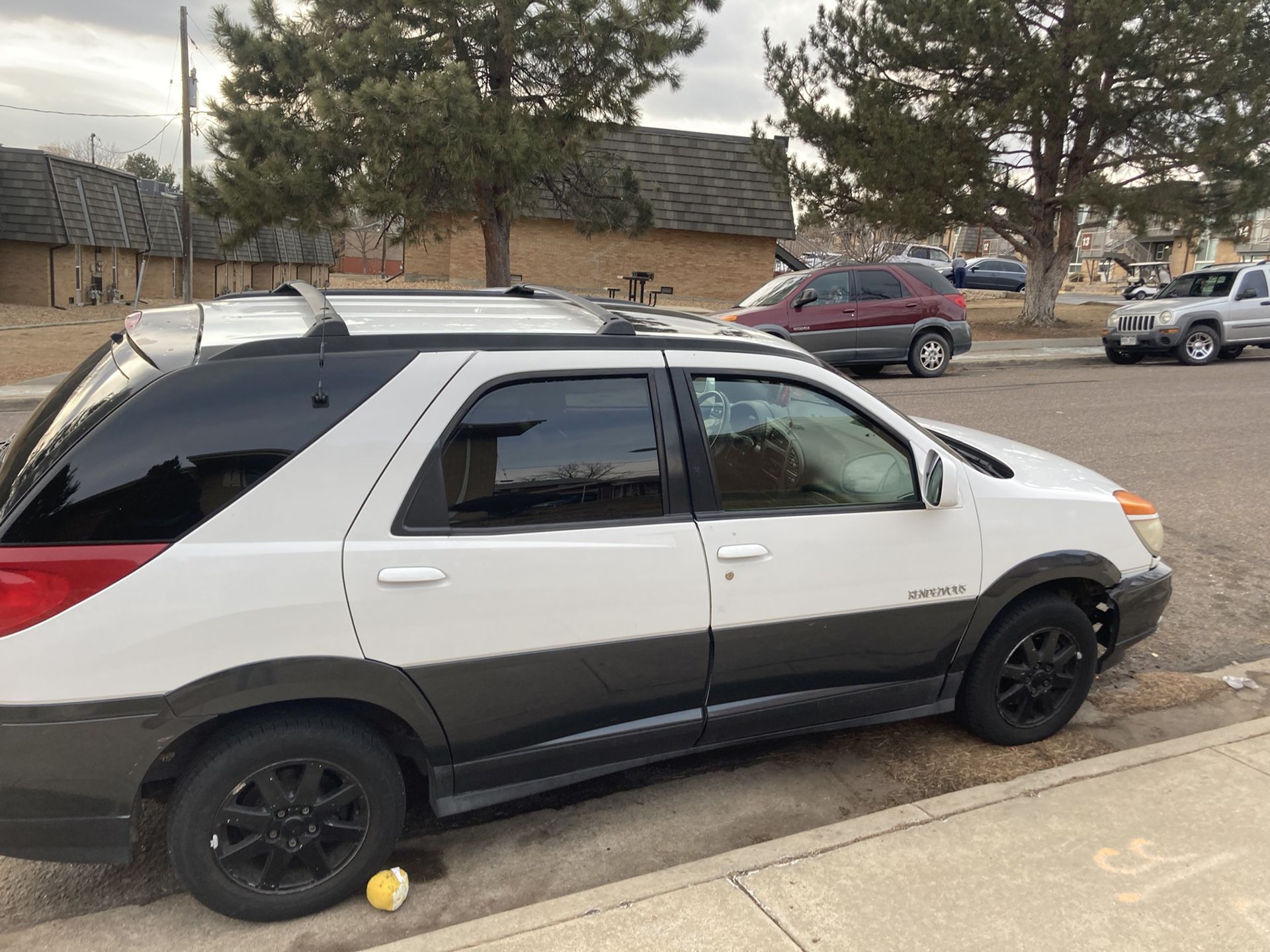 2002 Buick Rendezvous