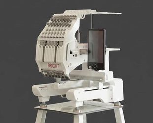 Embroidery machine 1-15 needles