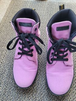 Dr. Martens canvas boots