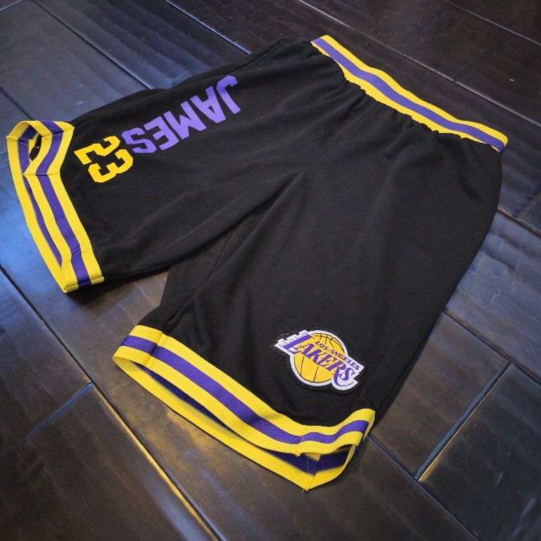 NBA LeBron James Basketball Shorts