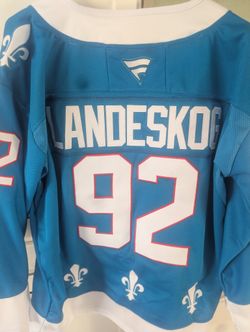 Colorado avalanche nordiques jerseys s-xl