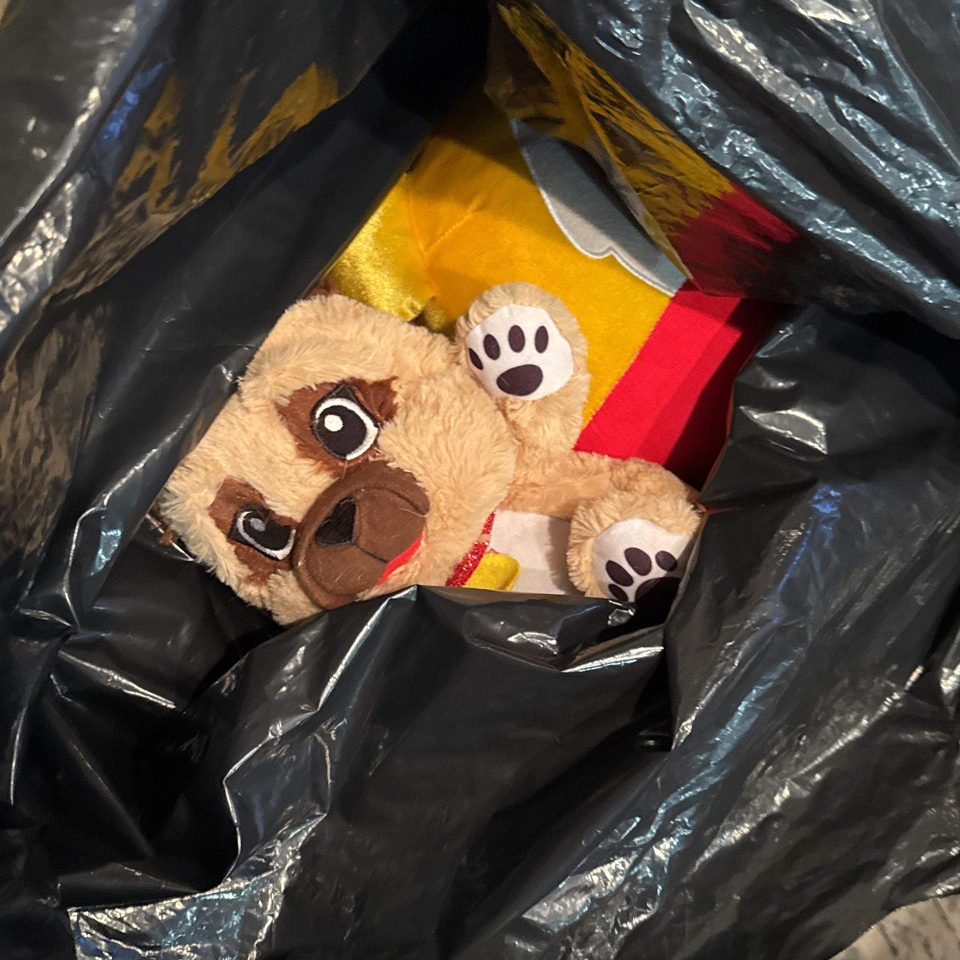 Huge Bags Of Stuffed Animals MISC: