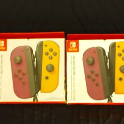 Nintendo switch joy-con controllers