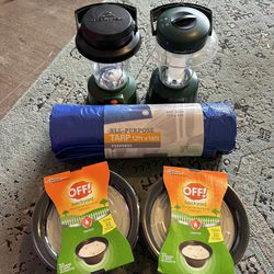 Assorted Camping / Outdoor Supplies