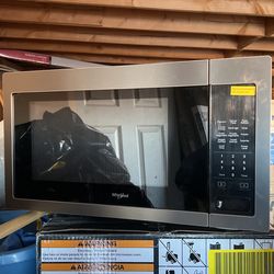 Brand New Whirlpool Microwave 