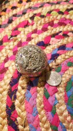 Pyrite Sphere