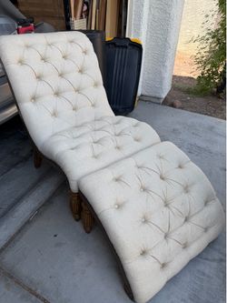Lounge chair seat