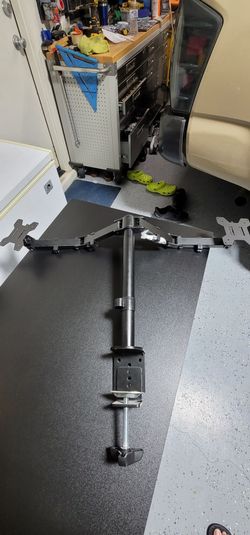 Monitor desk mount