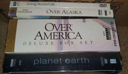 Travel Film Collection (Set Of 4 Dvds)