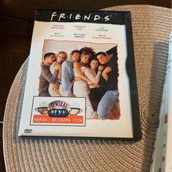 Friends DVD Series