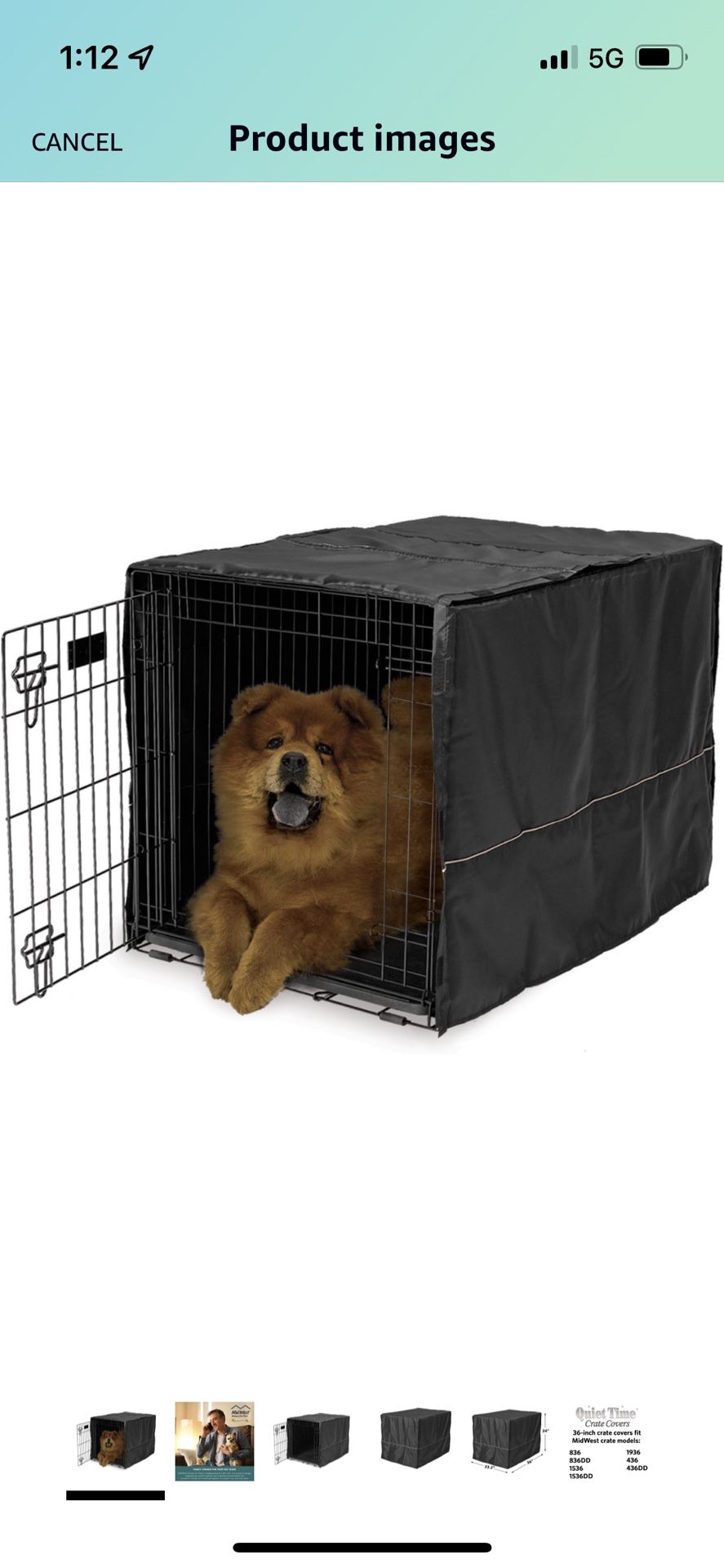 42” Dog Crate Bundle 