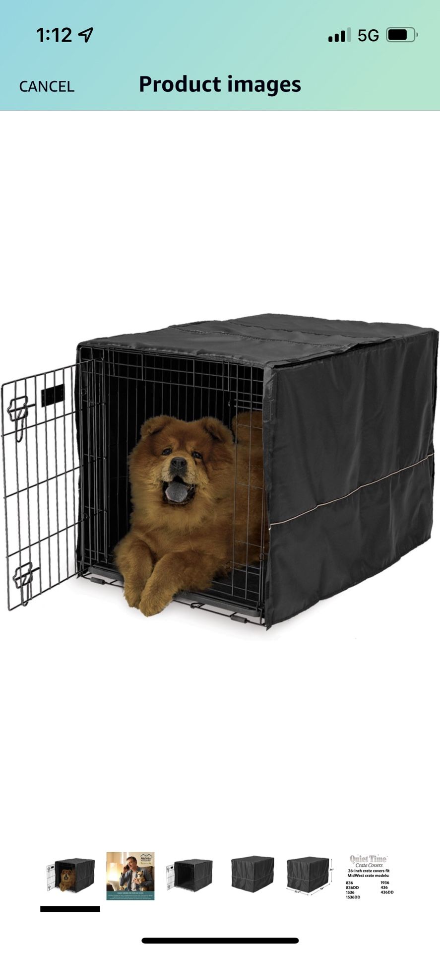42” Dog Crate Bundle