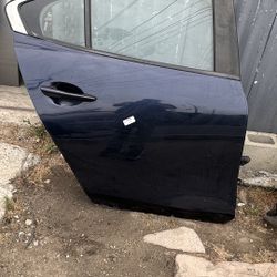 2019-2024 MAZDA 3 REAR LEFT DOOR 👉👉ASK FOR PRICE 