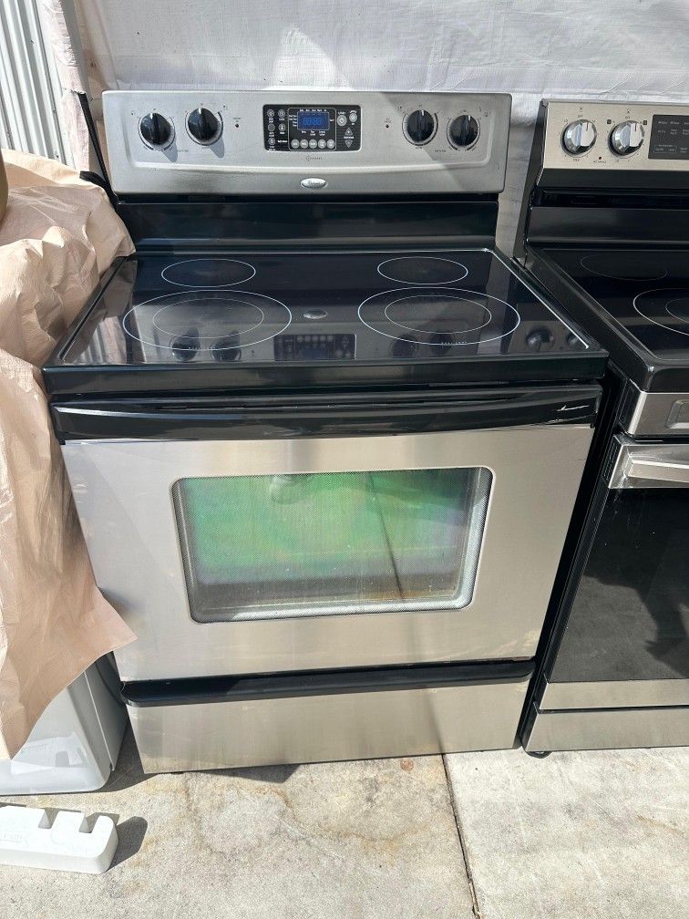 Whirlpool Stove 