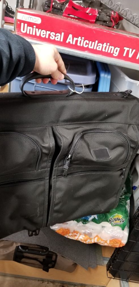 Tumi garment bag luggage