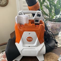 Electric Blower Plus 2 Battery’s And Charger 