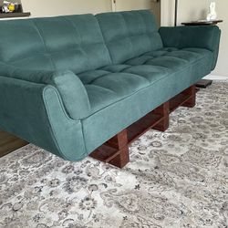 Green futon