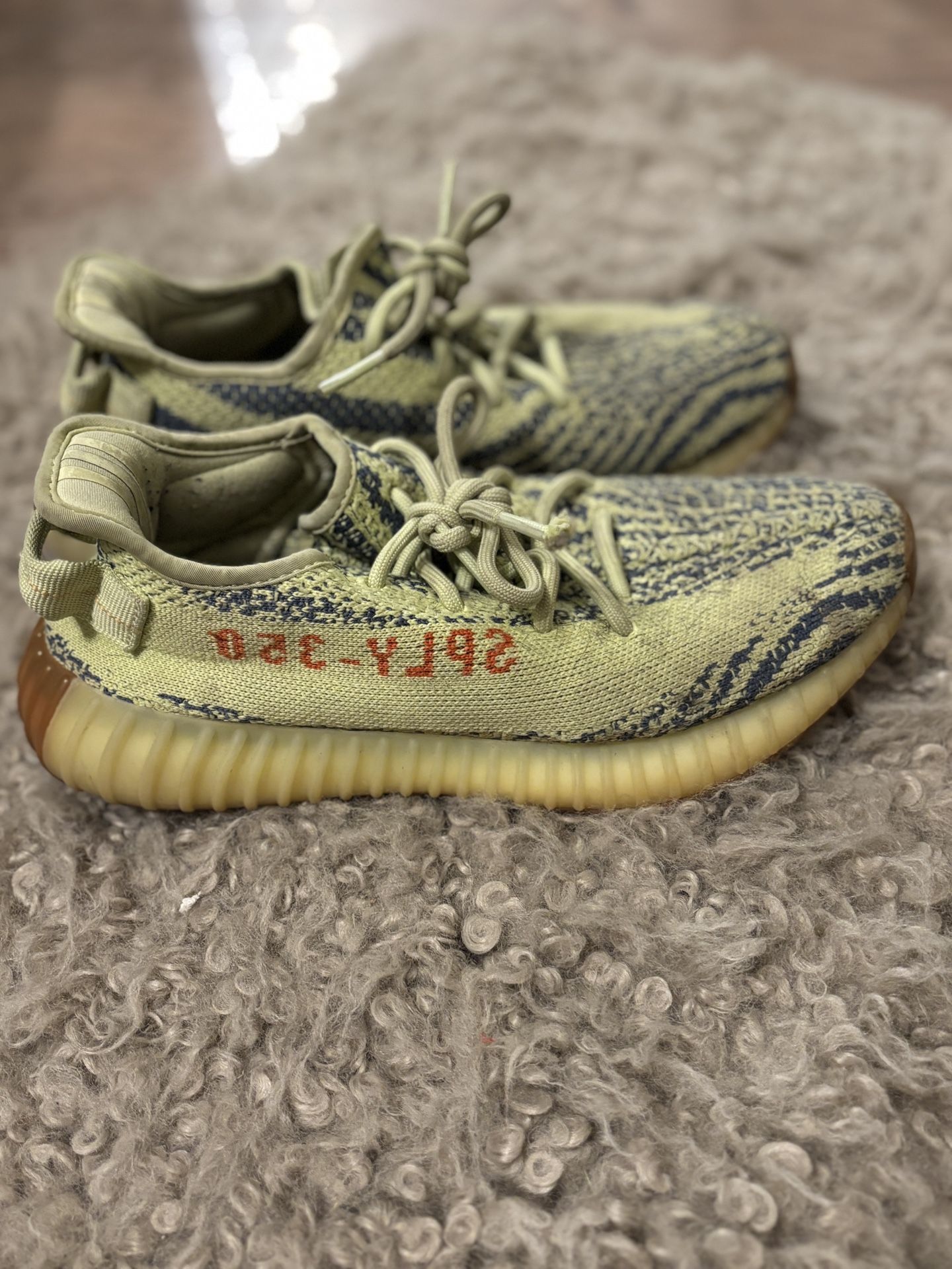 Adidas Yeezy Boost 350 V2 'Semi Frozen Yellow'