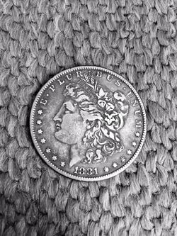 MORGAN SILVER $1 DOLLARS