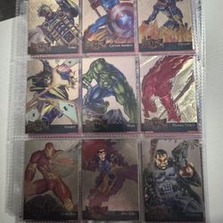 Marvel Cards 