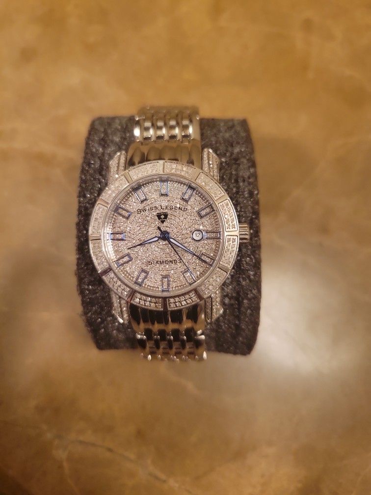 Swiss Legend Diamond Watch
