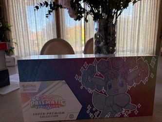 Pokémon TCG Prismatic Evolution Super Premium Collection
