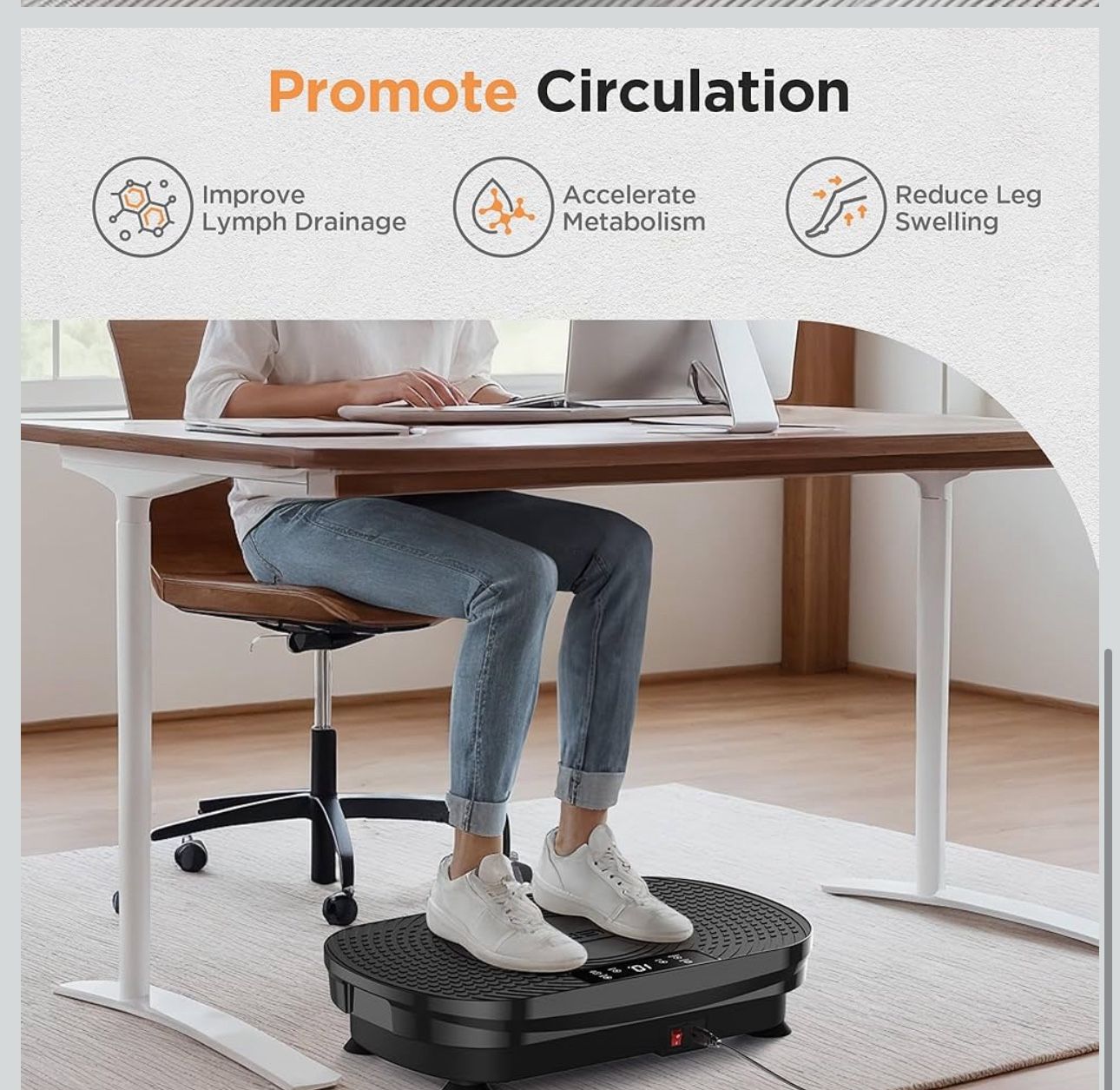 Vibration Plate Exercise Machine