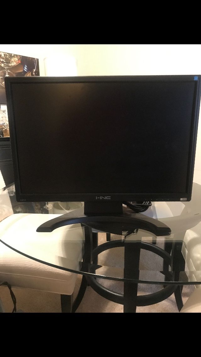 22” Computer Monitor 1 available - No ports No HDMI