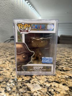 Usopp Bronze Funko Pop