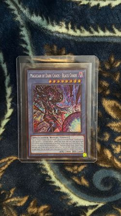 Yu-Gi-Oh Magician of Dark Chaos Black Chaos 1st Edition