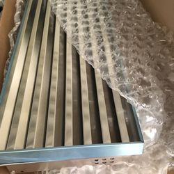 SUB ZERO STAINLESS GRILL 88x48
