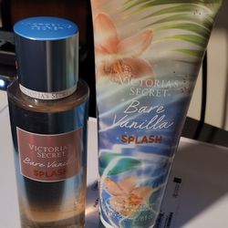 Vanilla splash victoria secret clearance