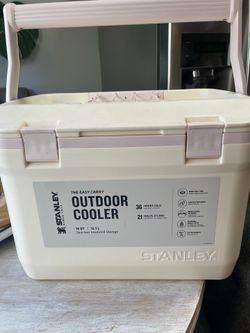 Stanley cooler 21 cans. 36 hour cold.
